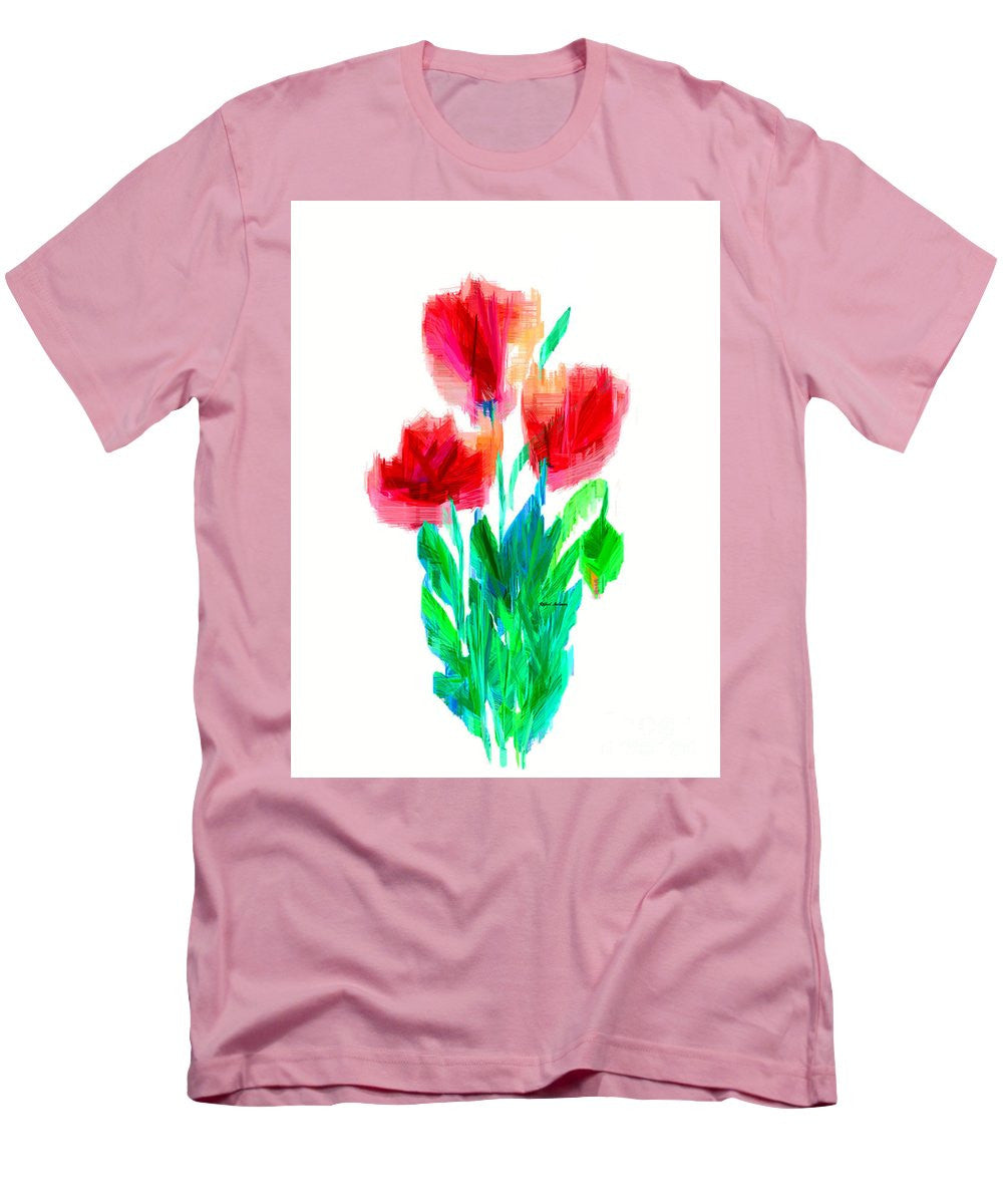 T-shirt pour homme (coupe ajustée) - You Got Flowers