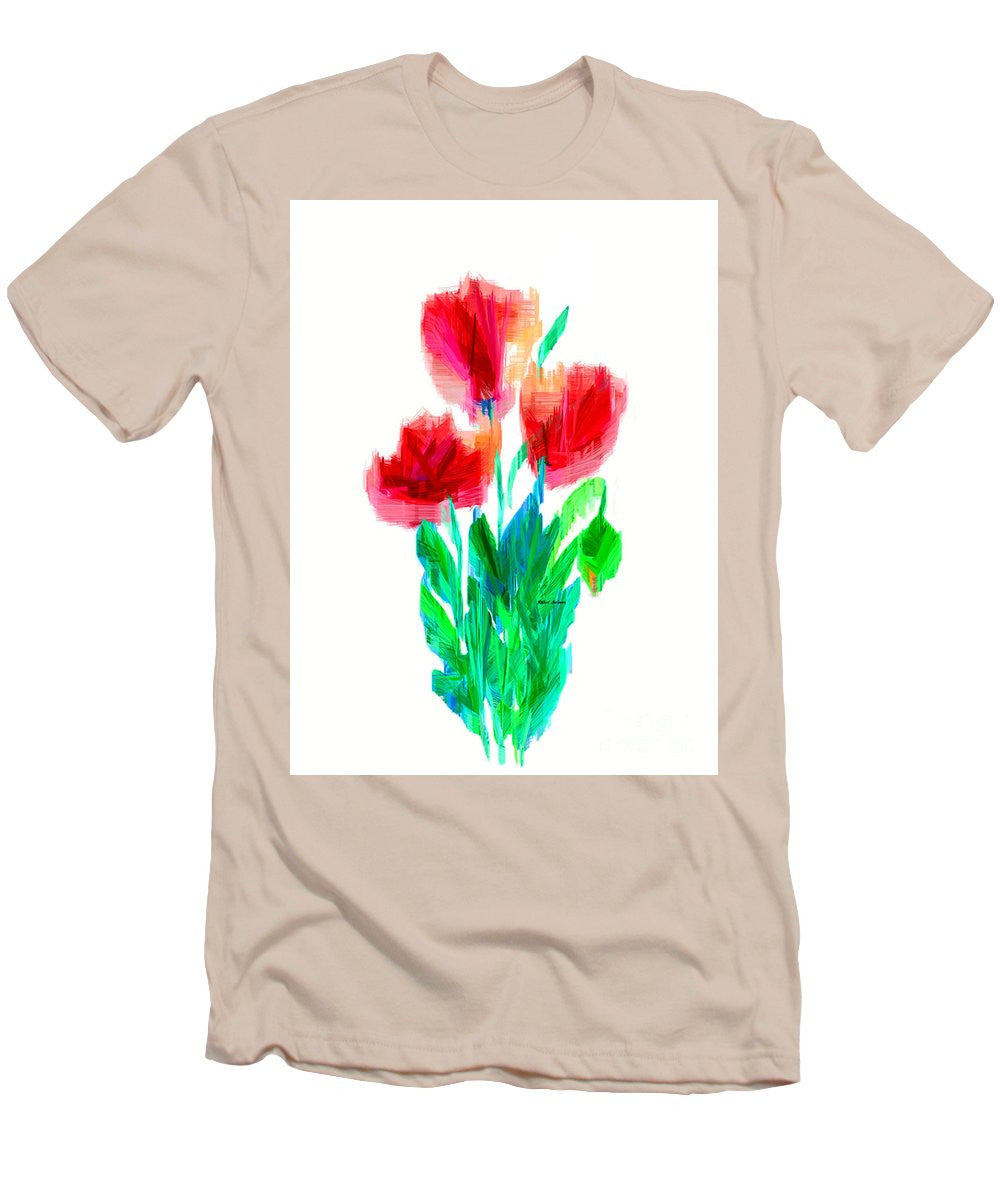 T-shirt pour homme (coupe ajustée) - You Got Flowers