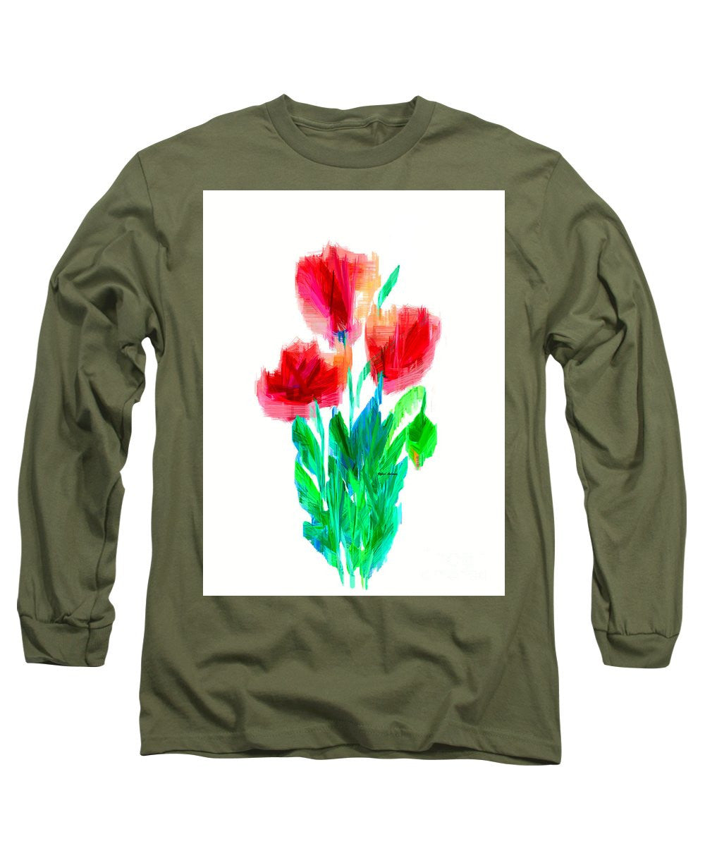 Long Sleeve T-Shirt - You Got Flowers