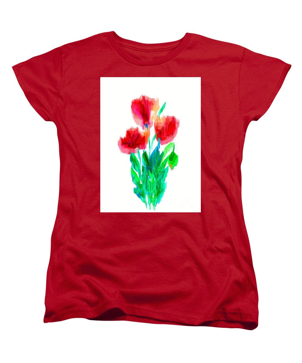 Women's T-Shirt (Standard Cut) - You Got Flowers