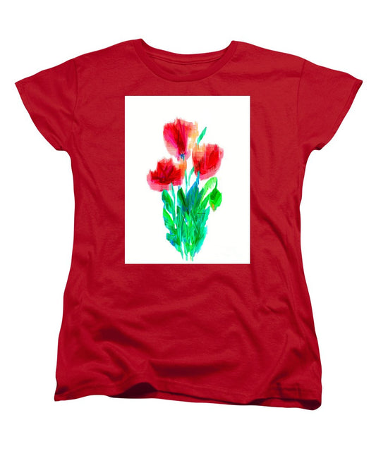 Women's T-Shirt (Standard Cut) - You Got Flowers