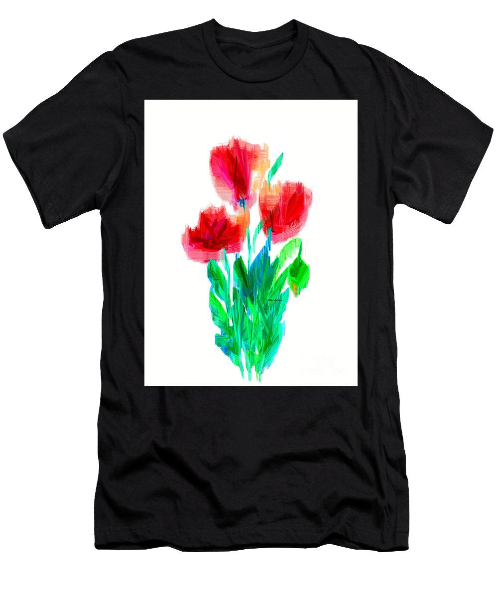 T-shirt pour homme (coupe ajustée) - You Got Flowers