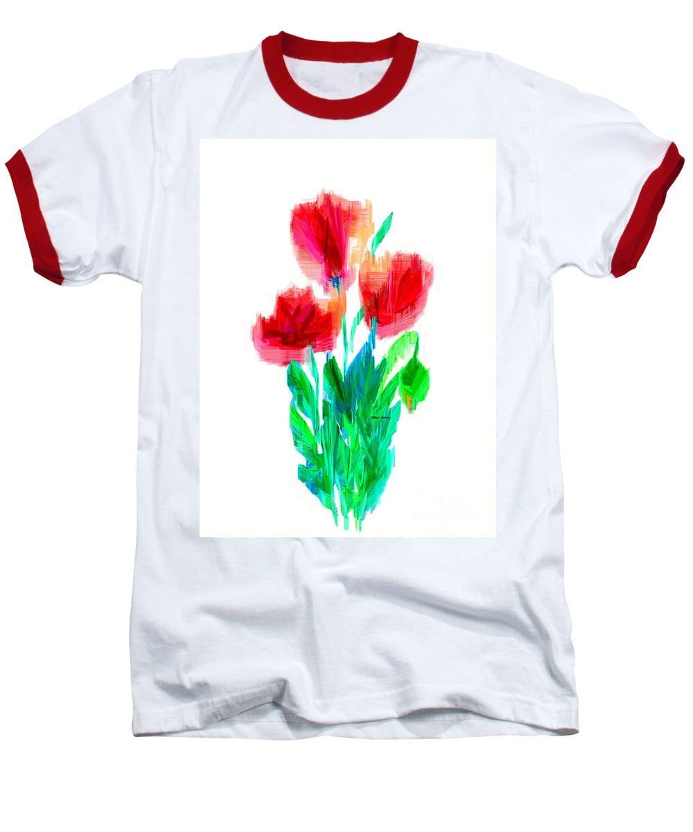 Baseball T-Shirt - You Got Flowers