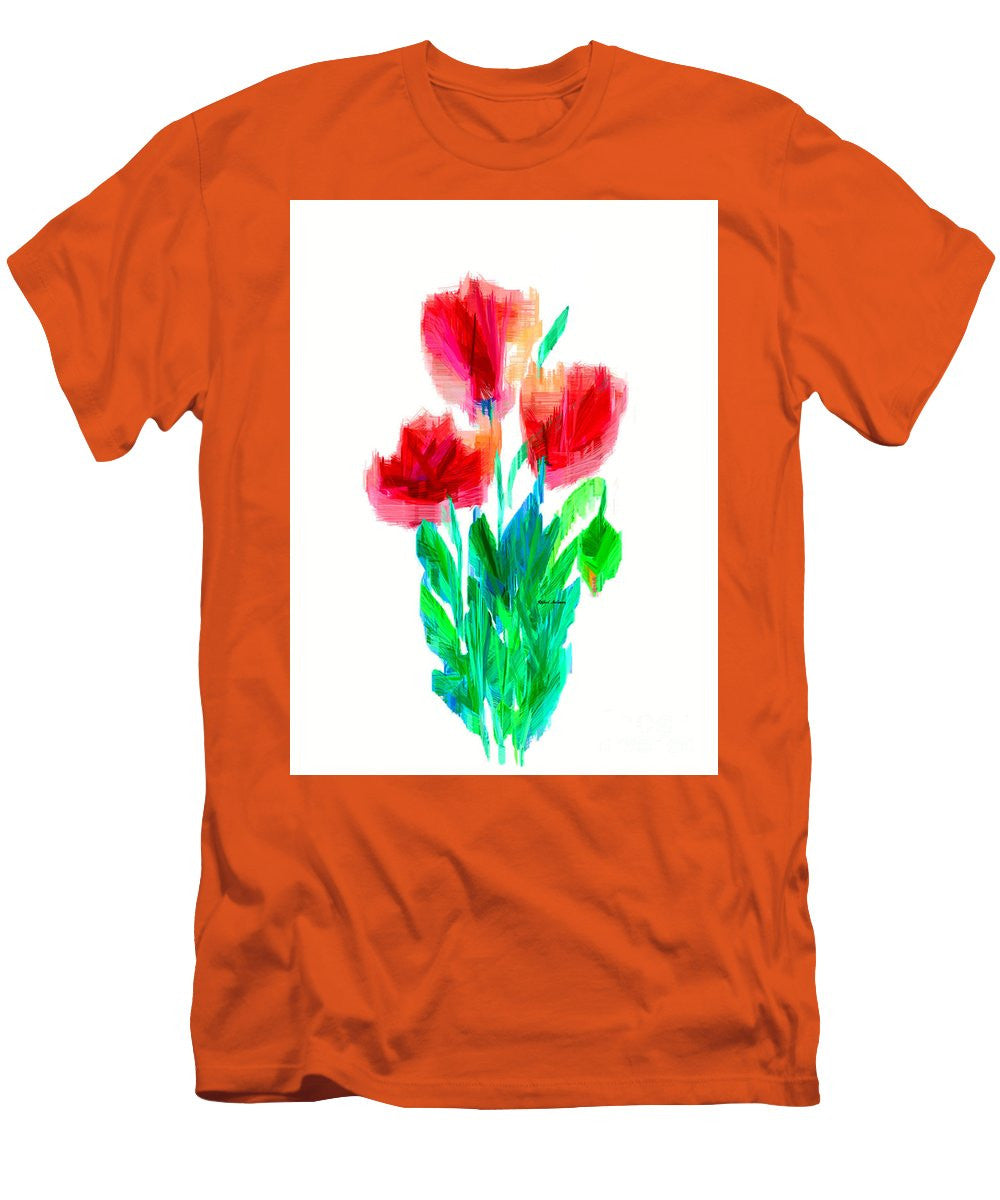 T-shirt pour homme (coupe ajustée) - You Got Flowers