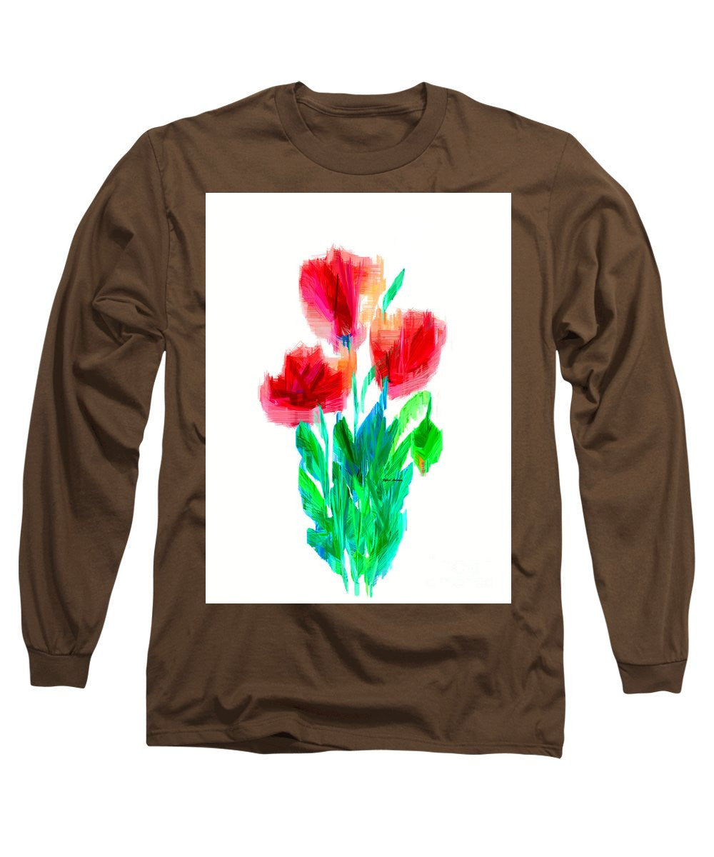 Long Sleeve T-Shirt - You Got Flowers