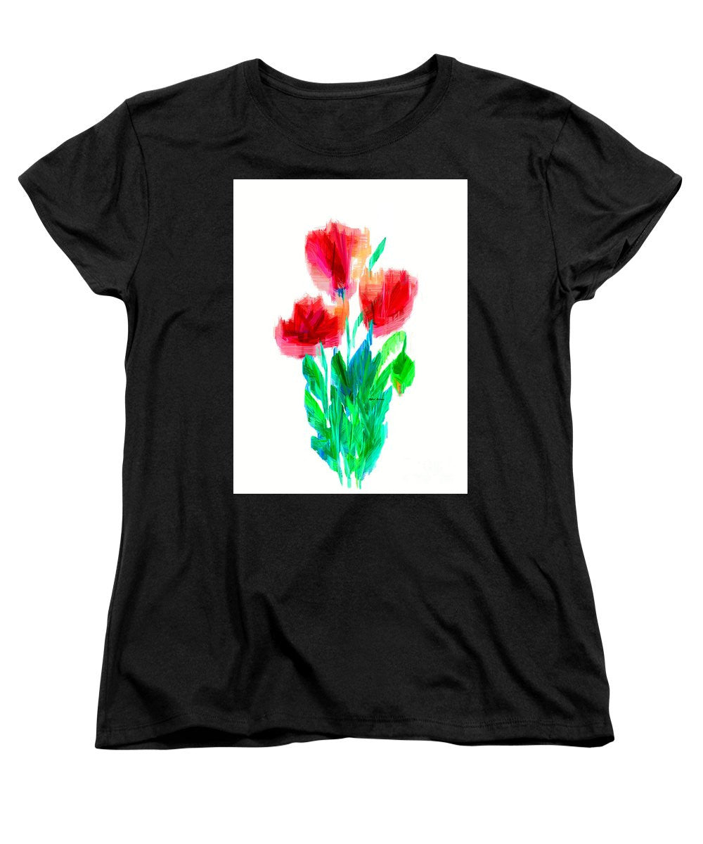 Women's T-Shirt (Standard Cut) - You Got Flowers