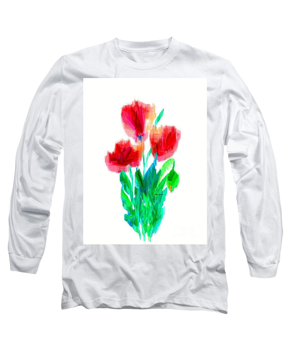 Long Sleeve T-Shirt - You Got Flowers