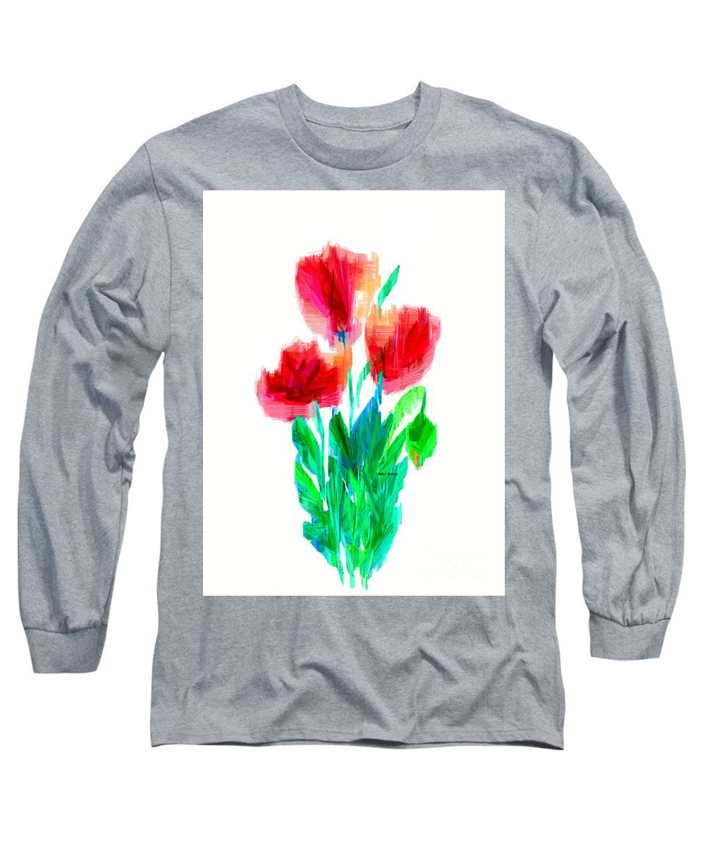 Long Sleeve T-Shirt - You Got Flowers