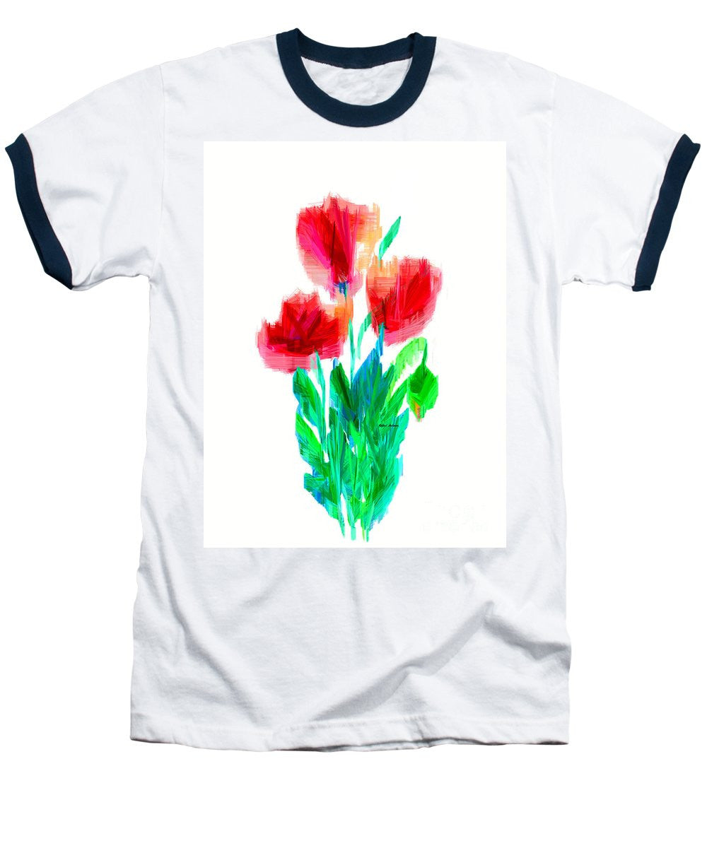 Baseball T-Shirt - You Got Flowers