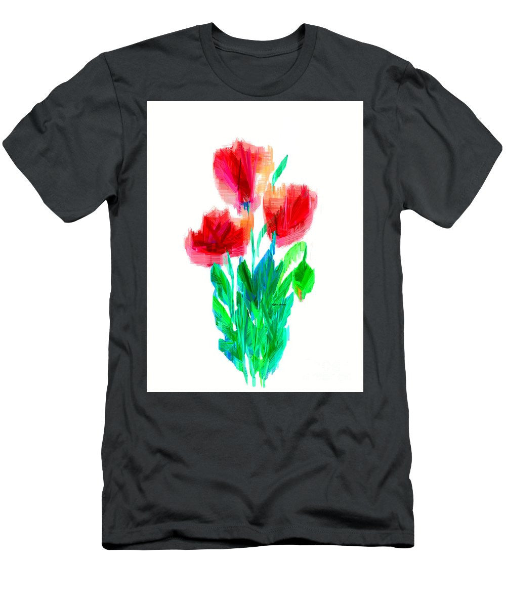 T-shirt pour homme (coupe ajustée) - You Got Flowers