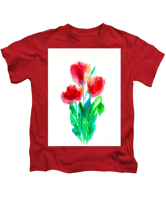 Kids T-Shirt - You Got Flowers