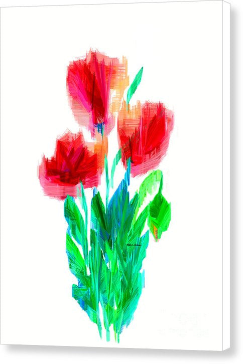 Canvas Print - You Got Flowers