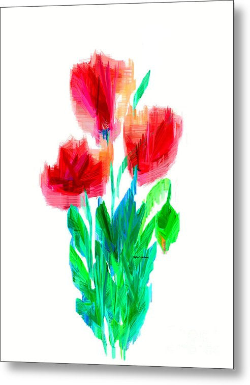 Metal Print - You Got Flowers