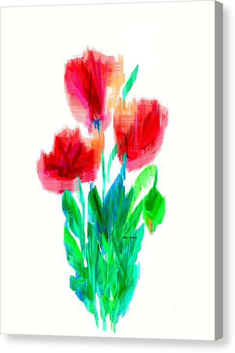 Canvas Print - You Got Flowers