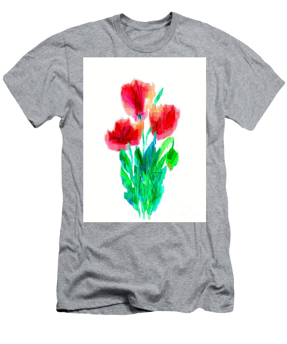 T-shirt pour homme (coupe ajustée) - You Got Flowers