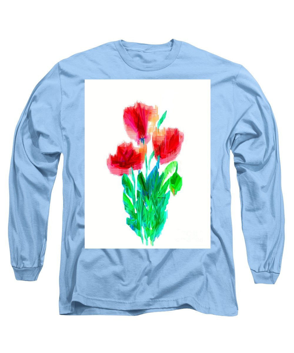 Long Sleeve T-Shirt - You Got Flowers