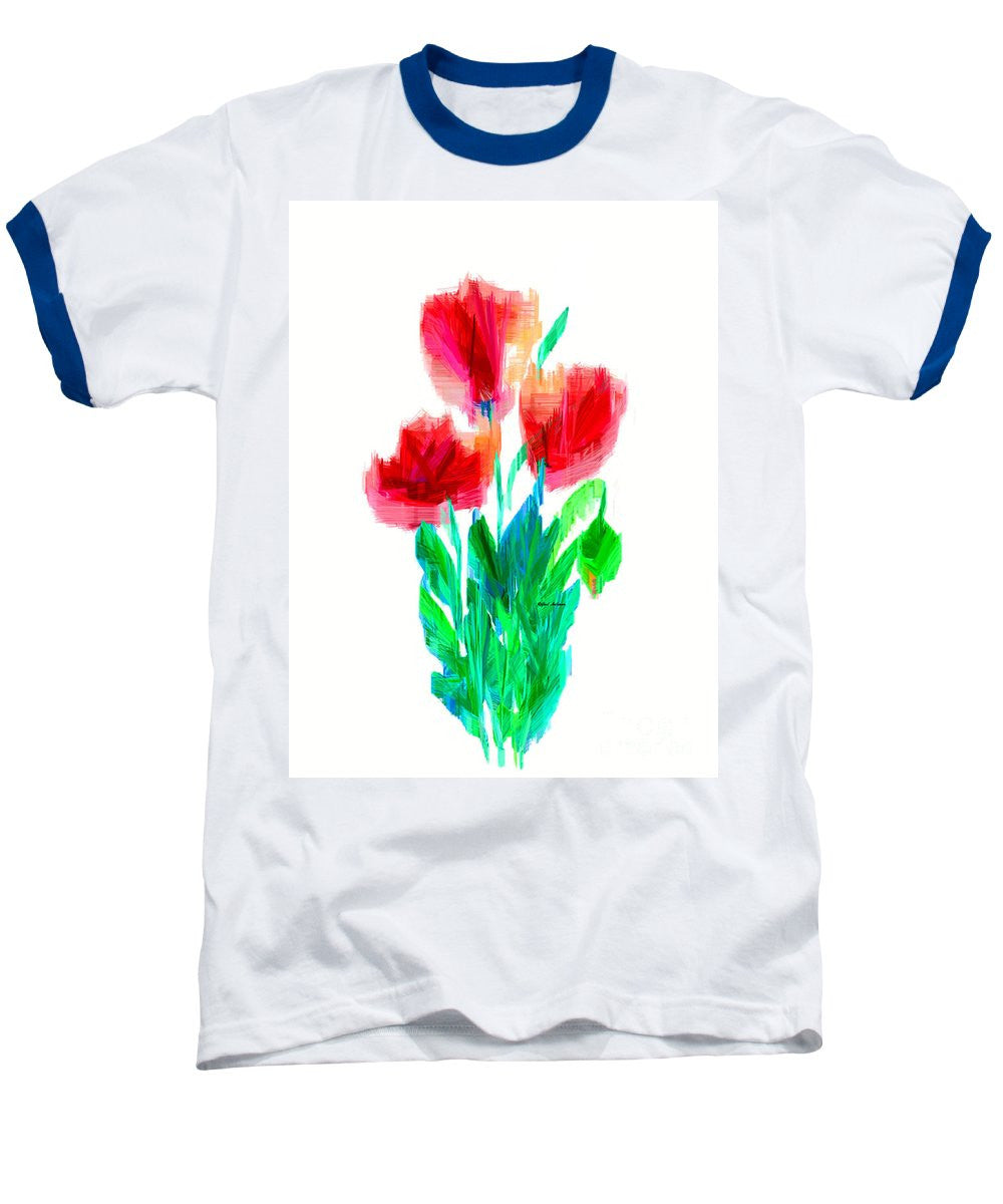 Baseball T-Shirt - You Got Flowers