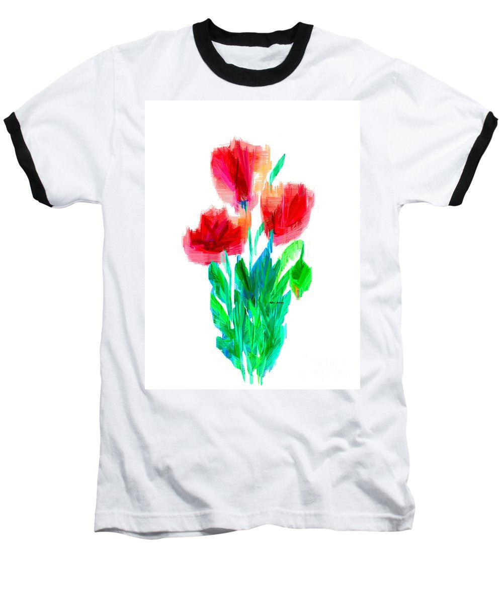 Baseball T-Shirt - You Got Flowers