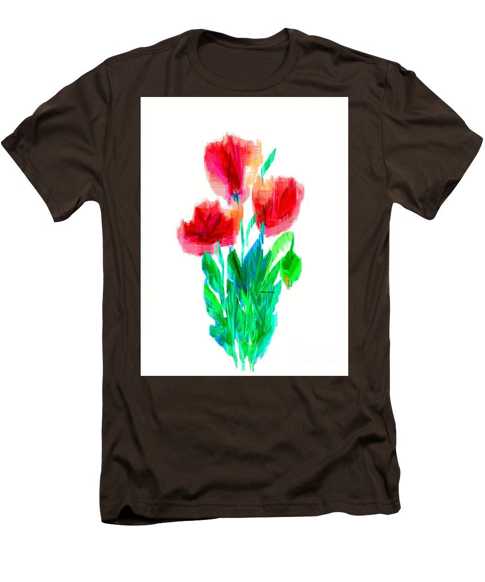 T-shirt pour homme (coupe ajustée) - You Got Flowers