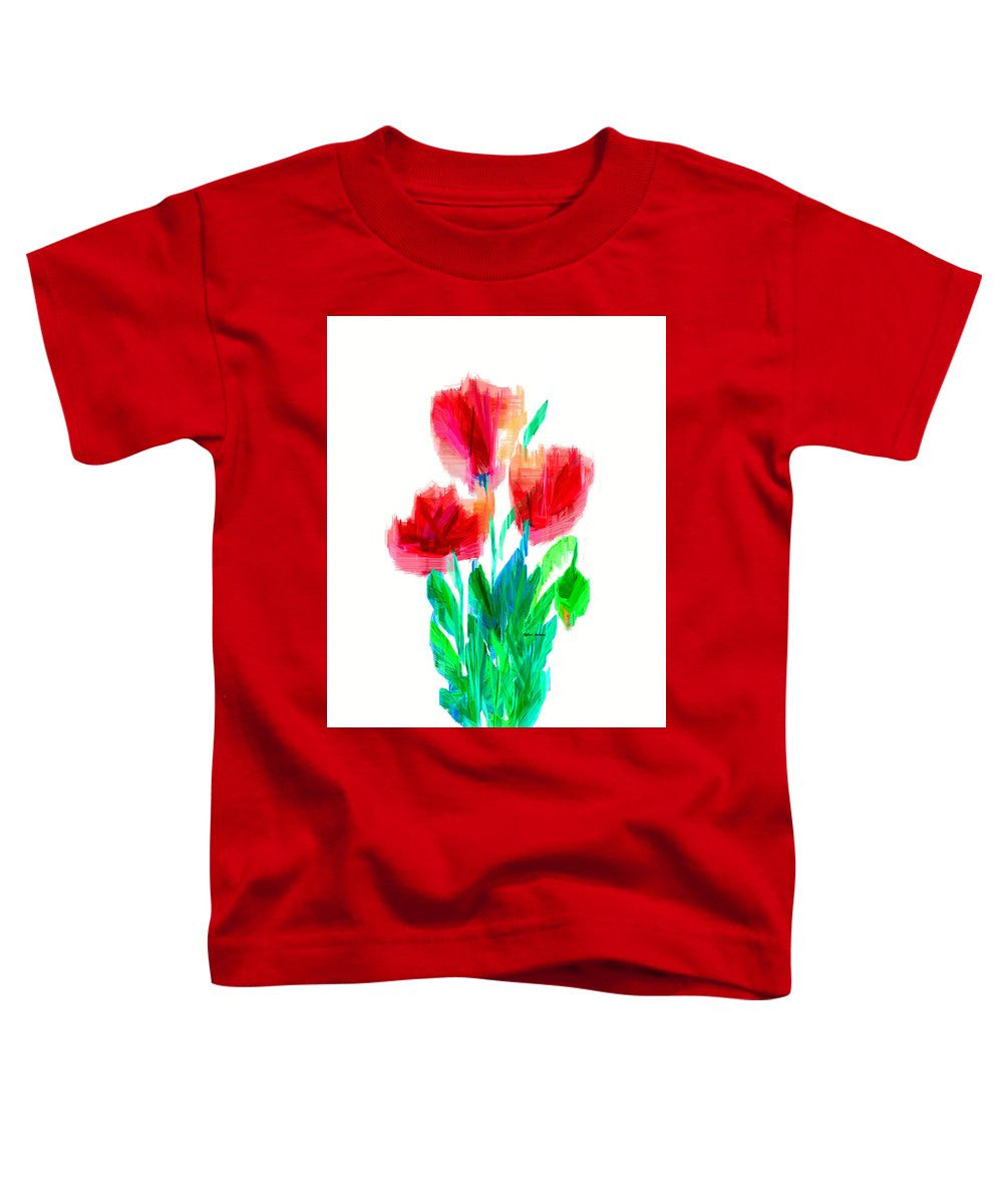 Toddler T-Shirt - You Got Flowers