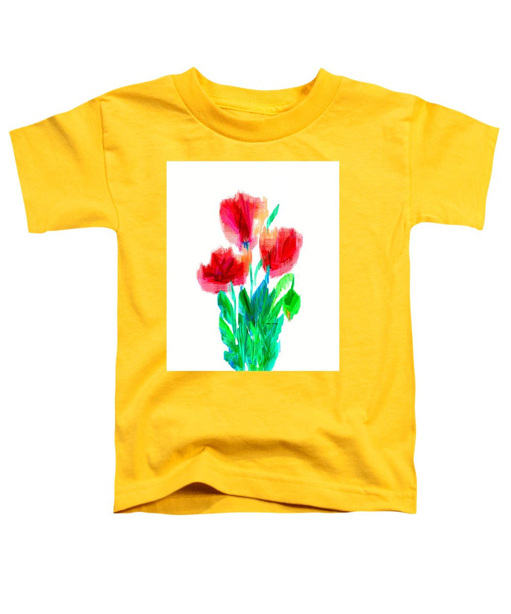 Toddler T-Shirt - You Got Flowers