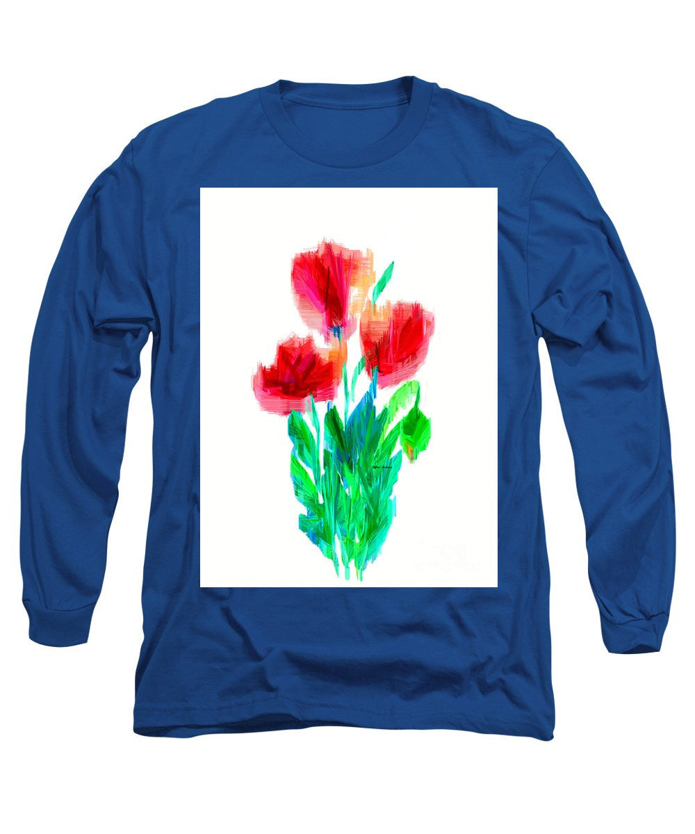 Long Sleeve T-Shirt - You Got Flowers