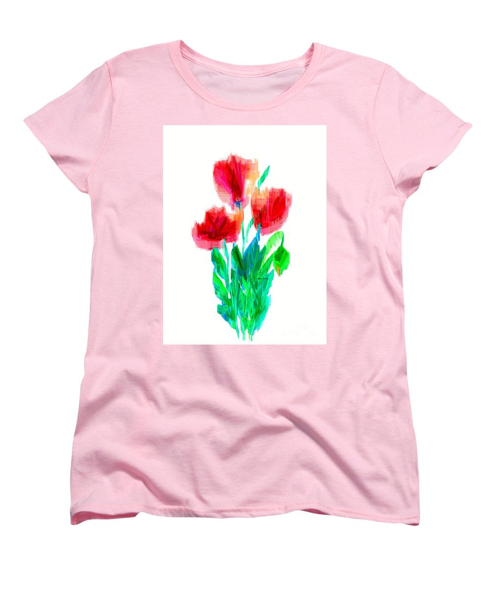 Women's T-Shirt (Standard Cut) - You Got Flowers