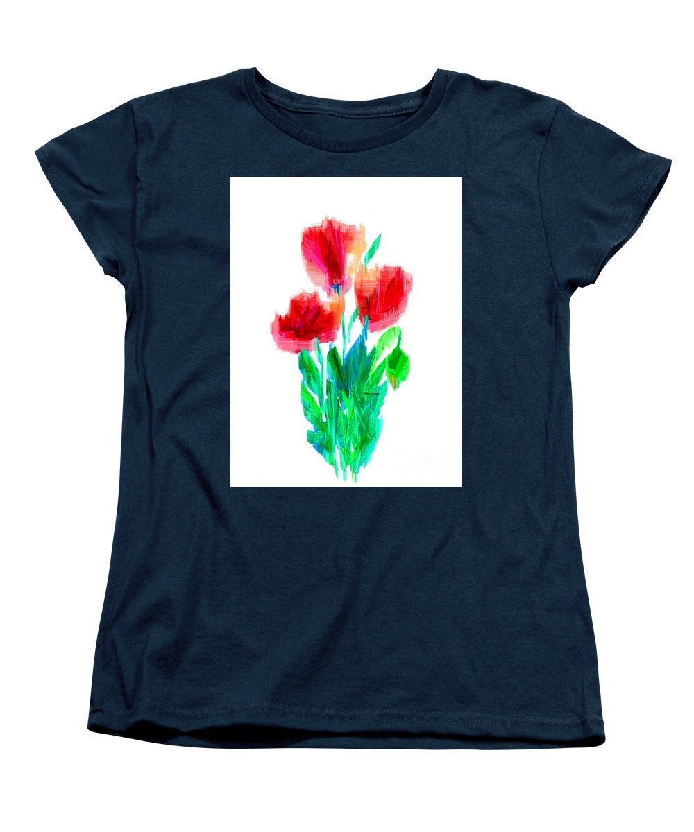 Women's T-Shirt (Standard Cut) - You Got Flowers