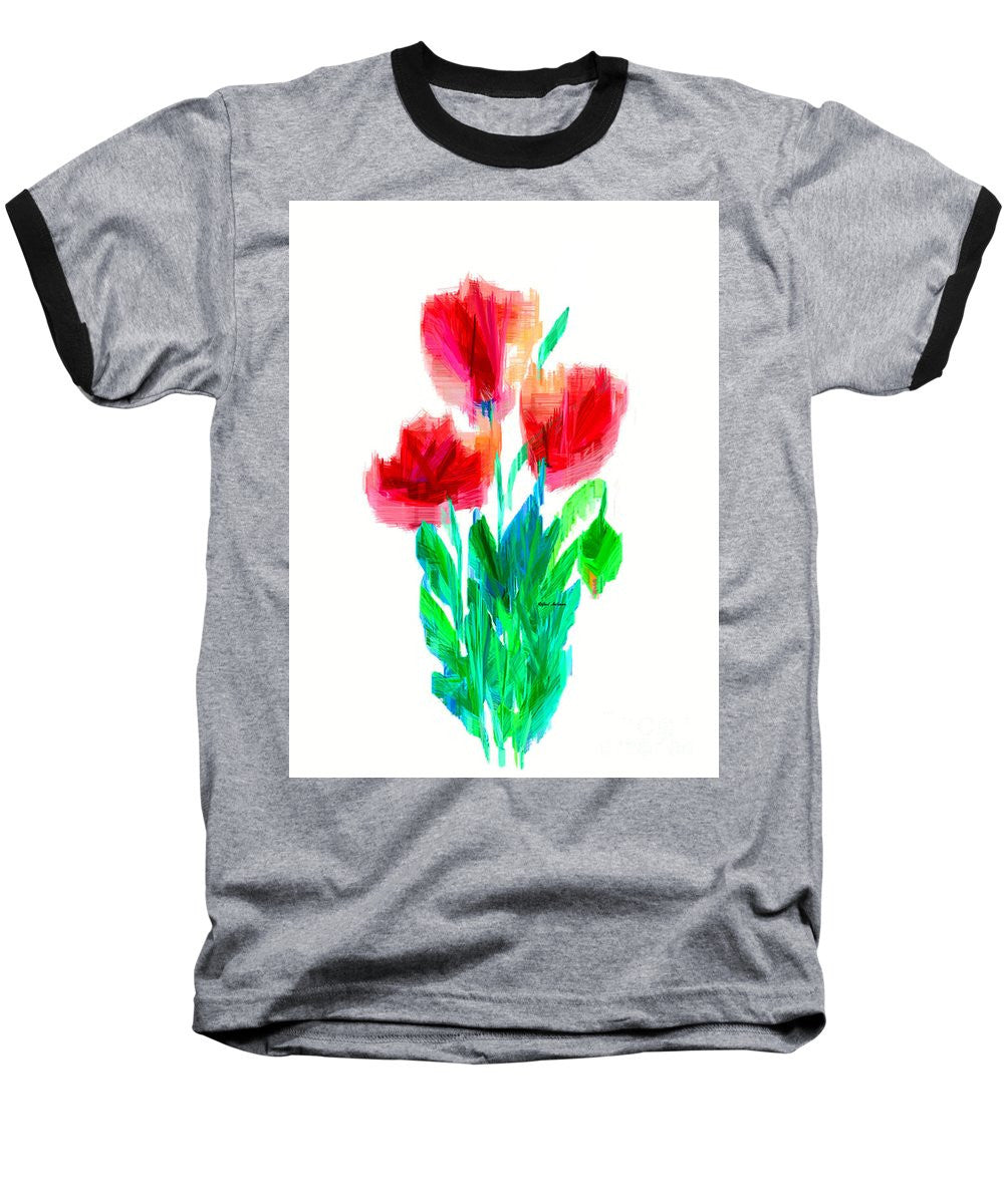 Baseball T-Shirt - You Got Flowers