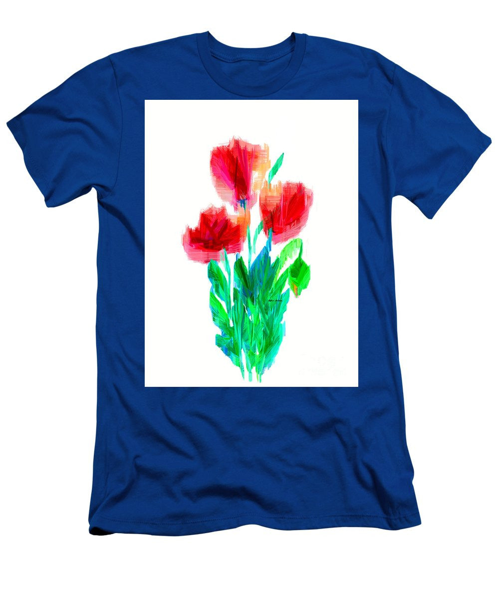 T-shirt pour homme (coupe ajustée) - You Got Flowers