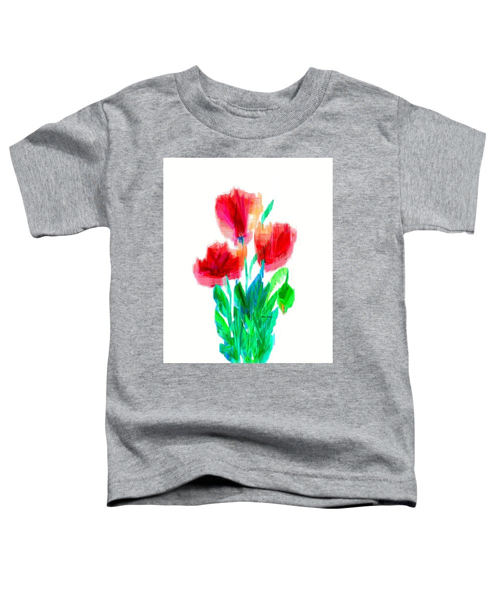 Toddler T-Shirt - You Got Flowers