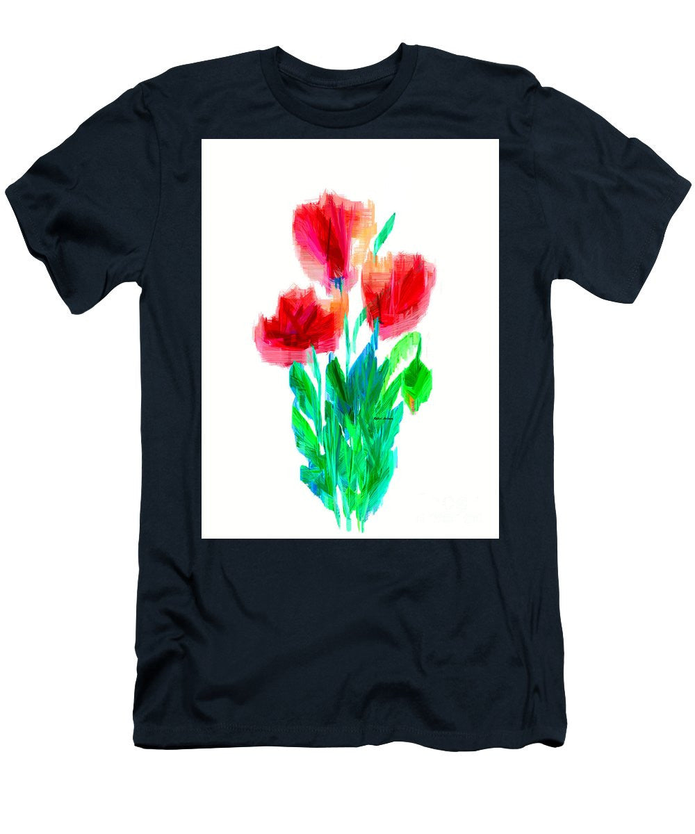 T-shirt pour homme (coupe ajustée) - You Got Flowers