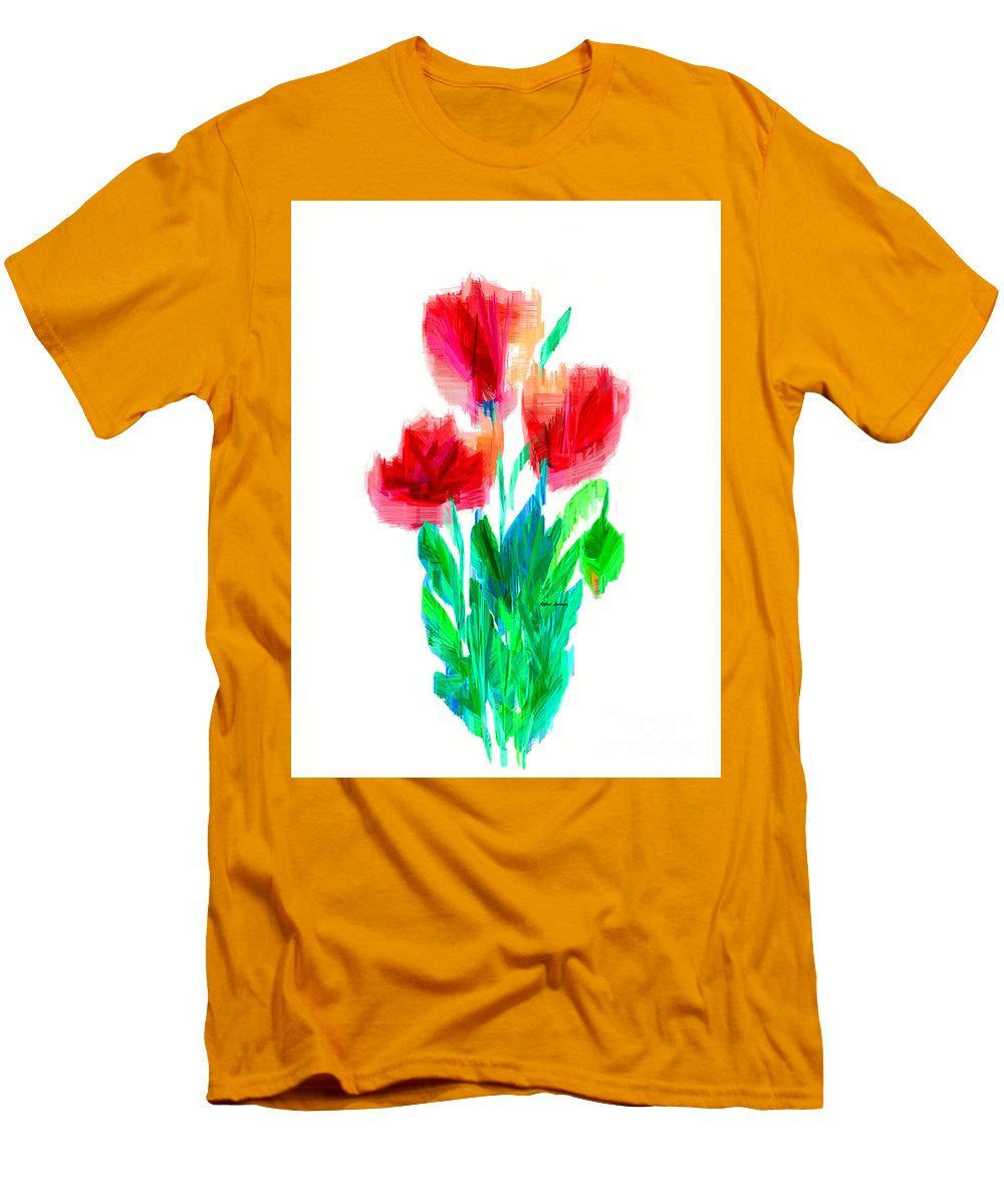 T-shirt pour homme (coupe ajustée) - You Got Flowers