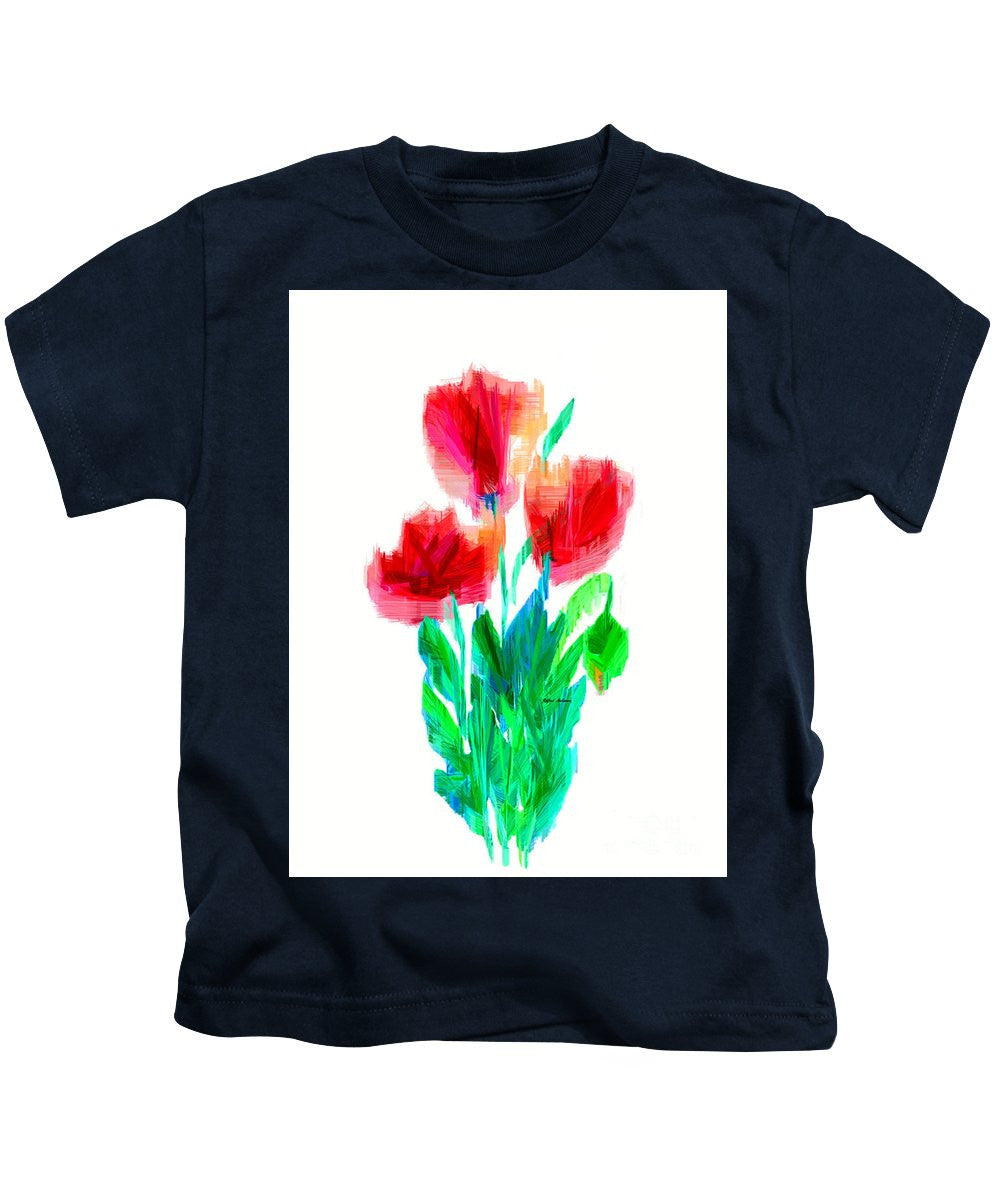 Kids T-Shirt - You Got Flowers