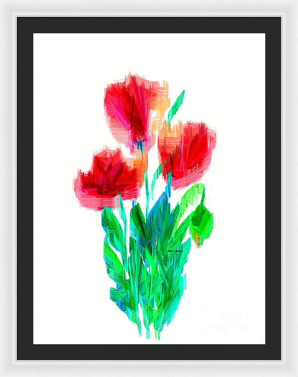 Framed Print - You Got Flowers