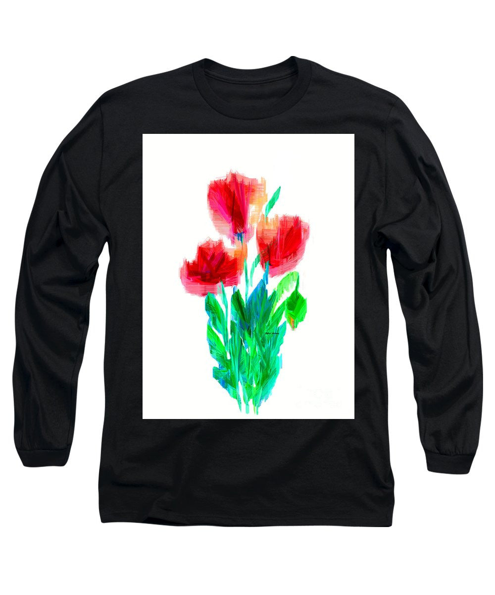 Long Sleeve T-Shirt - You Got Flowers