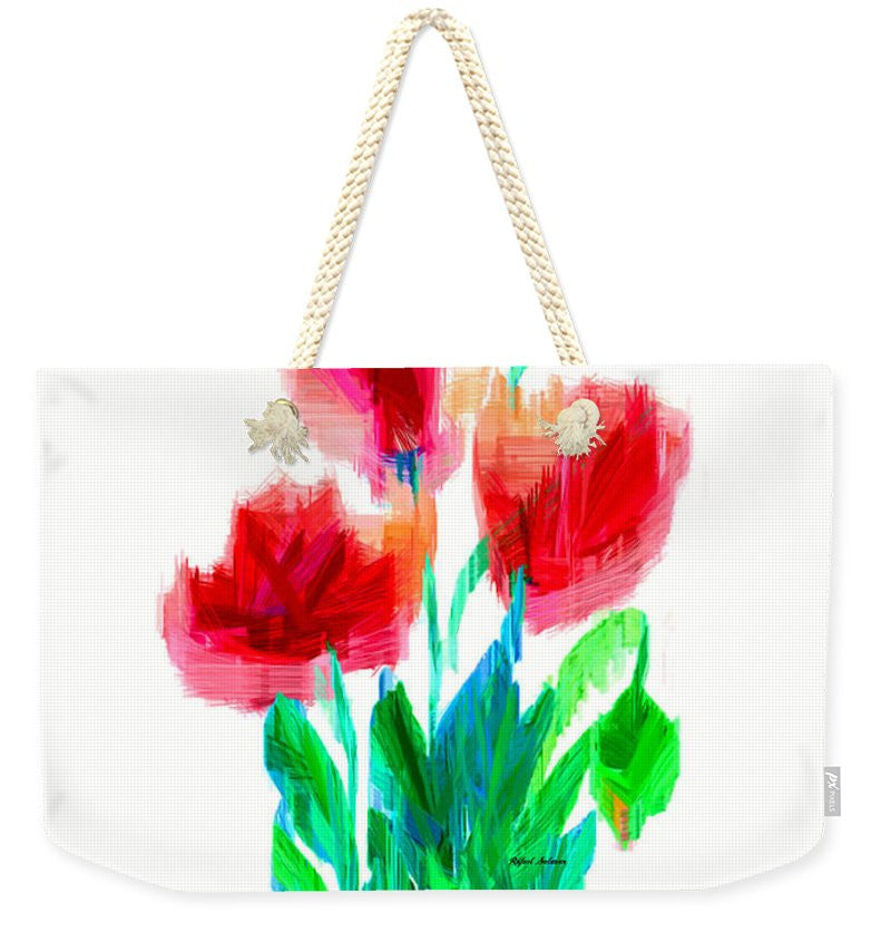 Weekender Tote Bag - You Got Flowers