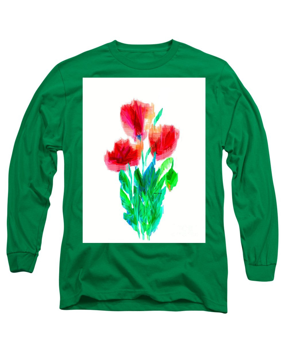 Long Sleeve T-Shirt - You Got Flowers