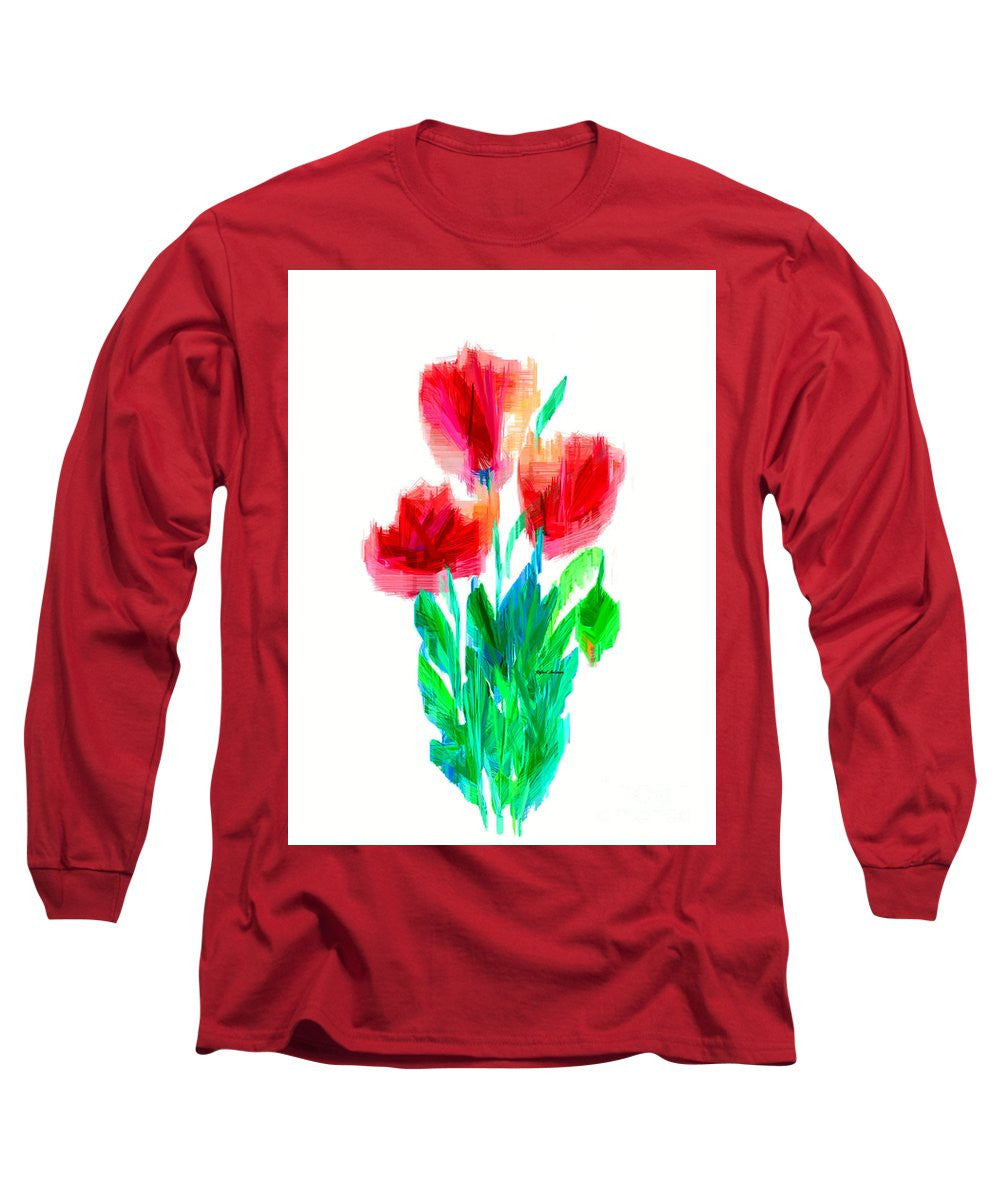 Long Sleeve T-Shirt - You Got Flowers