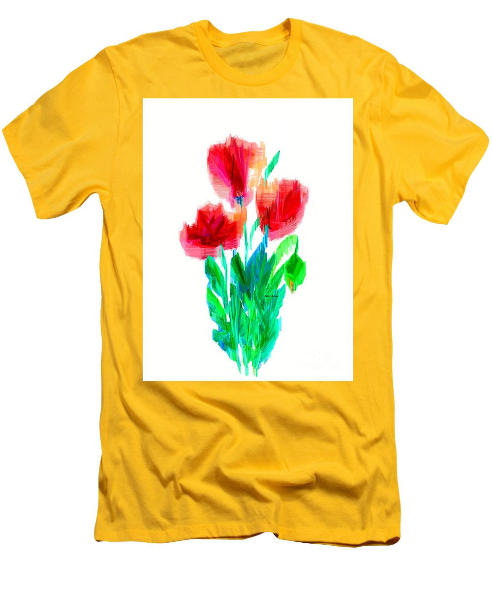 T-shirt pour homme (coupe ajustée) - You Got Flowers