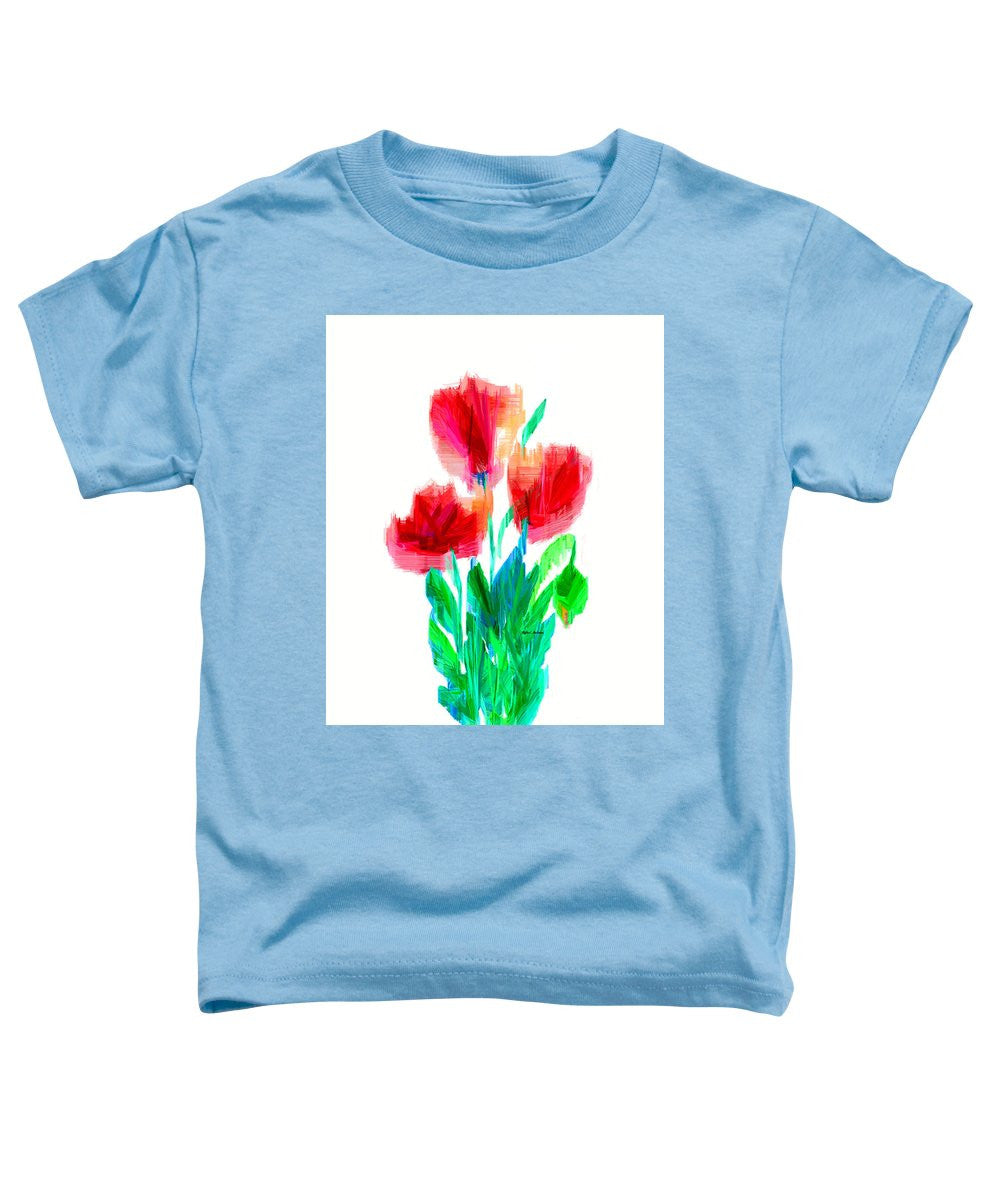 Toddler T-Shirt - You Got Flowers