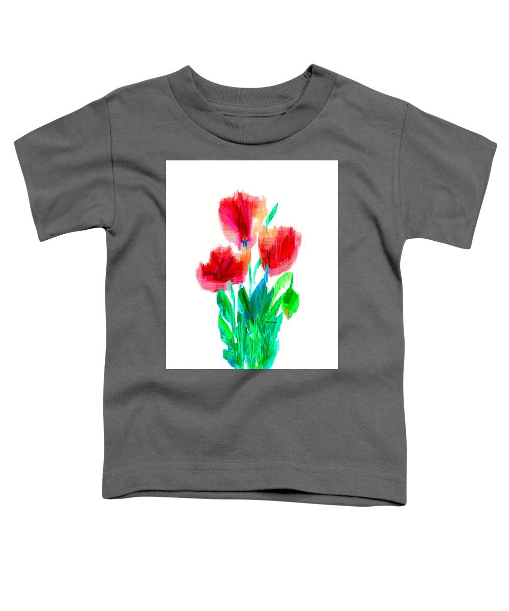 Toddler T-Shirt - You Got Flowers