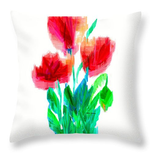 Coussin décoratif – Tu as des fleurs