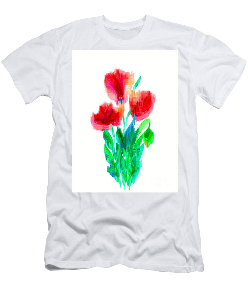 T-shirt pour homme (coupe ajustée) - You Got Flowers