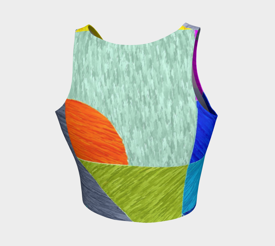 My Own Cube Athletic Crop Top