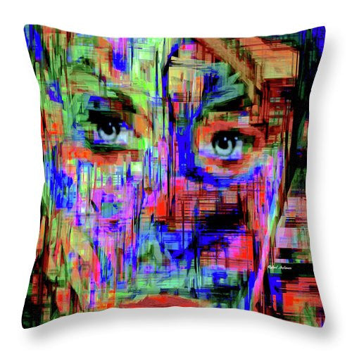 Throw Pillow - Besties