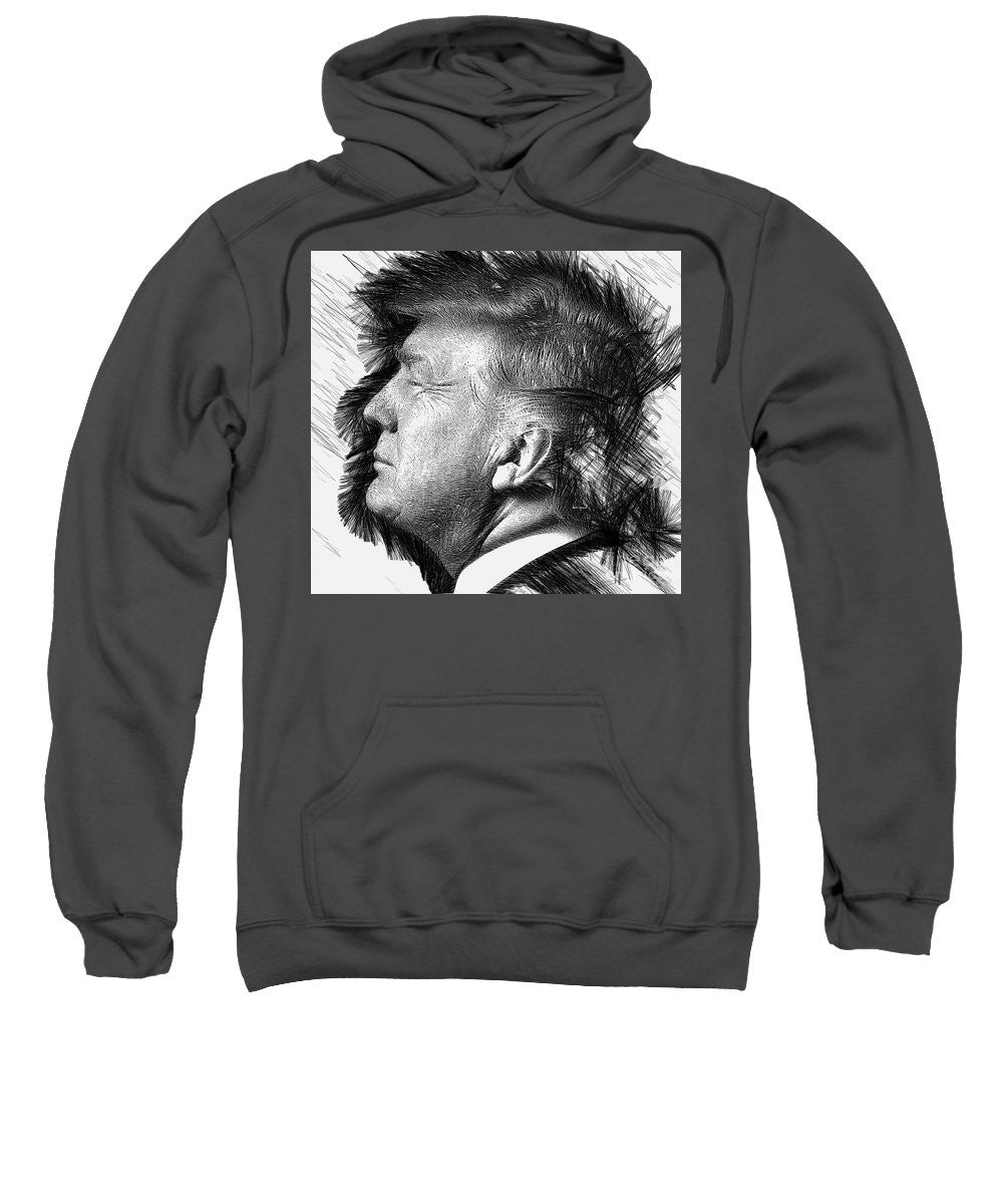 Sweatshirt - Donald J. Trump