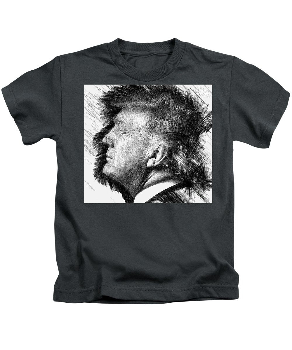 Kids T-Shirt - Donald J. Trump