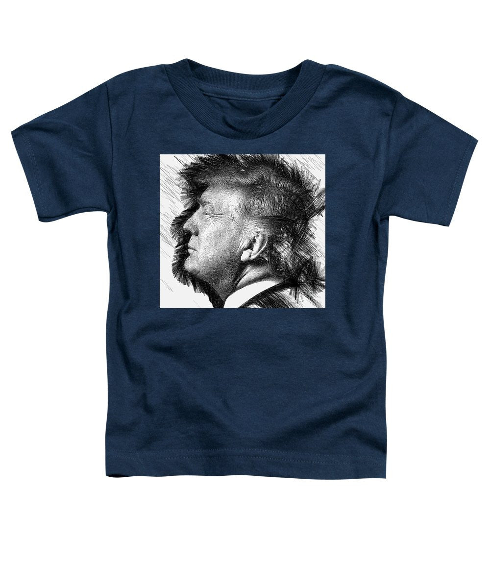 Toddler T-Shirt - Donald J. Trump