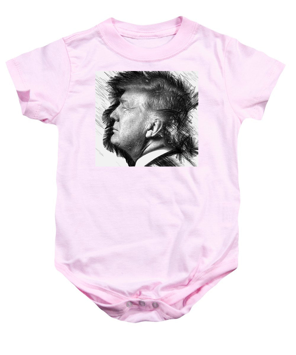 Baby Onesie - Donald J. Trump